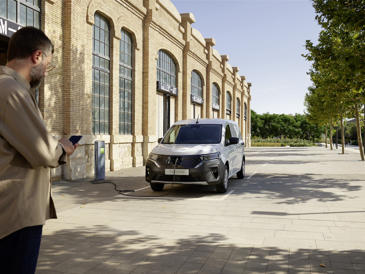 Nissan presenta Townstar VAN in versione passo lungo Nissan presenta Townstar VAN in versione passo lungo