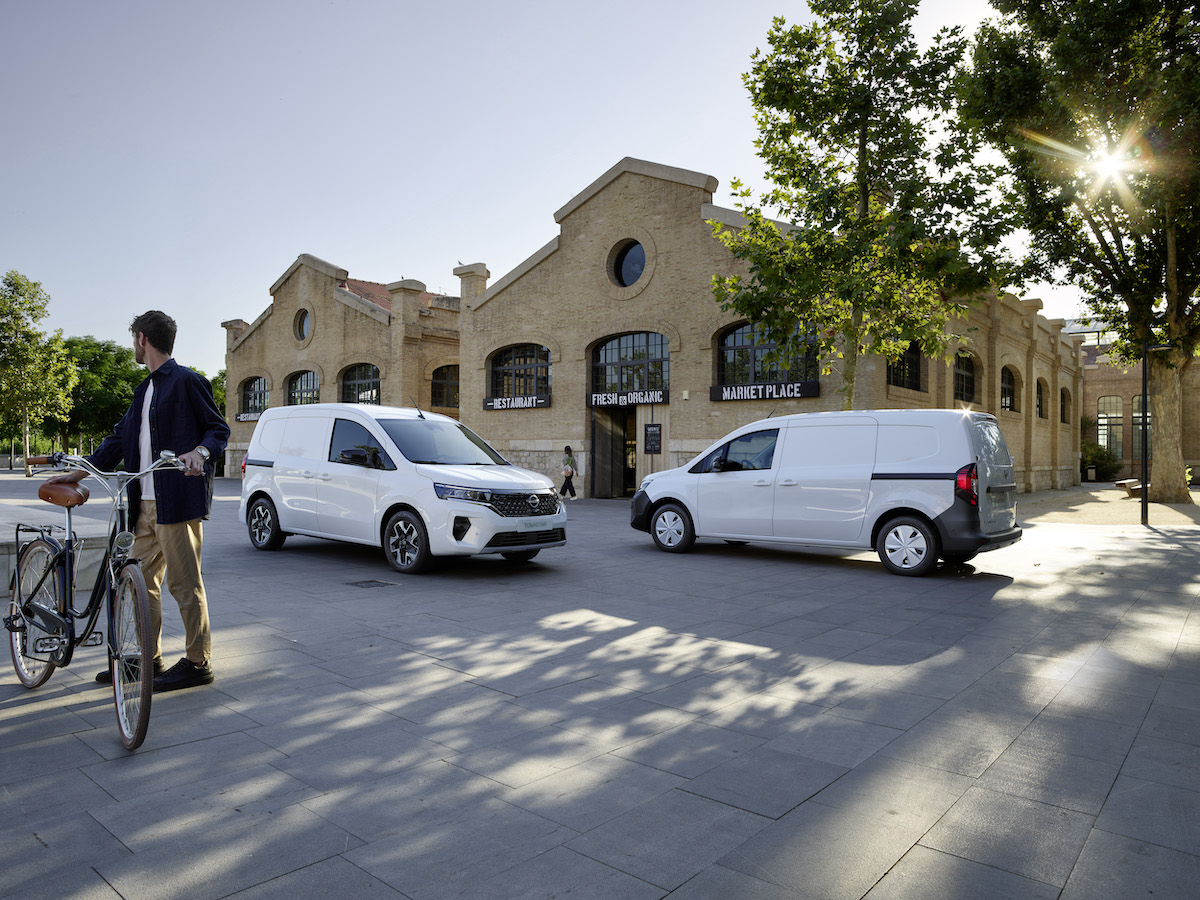 Nissan presenta Townstar VAN in versione passo lungo Nissan presenta Townstar VAN in versione passo lungo