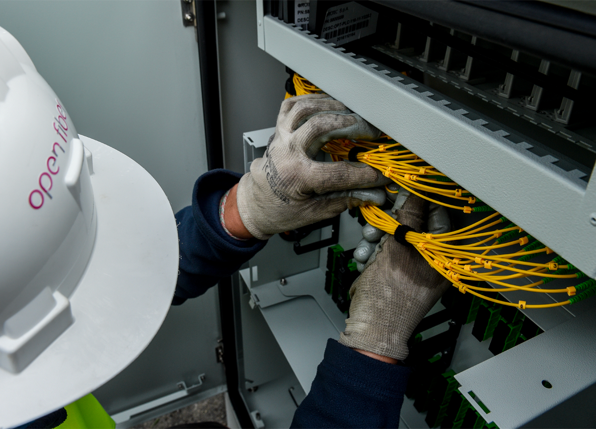 Open Fiber in Toscana: da oggi la fibra è disponibile a Lajatico e Palaia Open Fiber in Toscana: da oggi la fibra è disponibile a Lajatico e Palaia