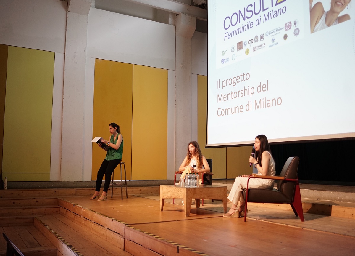 La prima edizione di “Mentorship Milano”: empowerment per 500 ragazze La prima edizione di “Mentorship Milano”: empowerment per 500 ragazze
