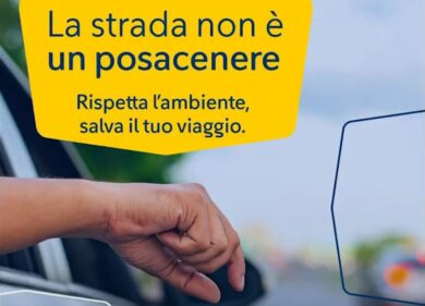 Incendi, “La strada non è un posacenere”: on air la campagna dell’Anas