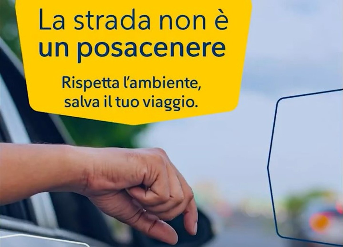 Incendi, “La strada non è un posacenere”: on air la campagna dell’Anas Incendi, “La strada non è un posacenere”: on air la campagna dell’Anas