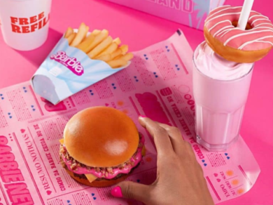 Barbie mania, arriva da Burger King il panino con la salsa rosa shocking