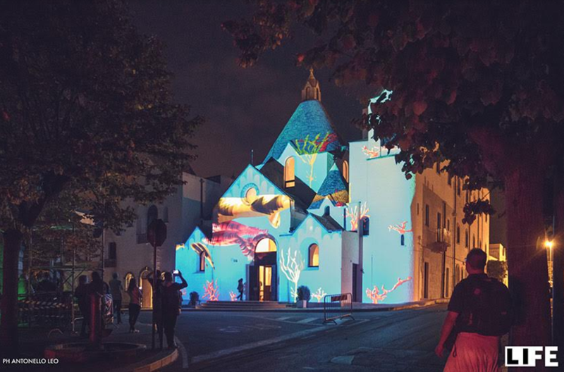 Alberobello Light Festival – LIFE ’23 madrina Helen Mirren Alberobello Light Festival – LIFE ’23 madrina Helen Mirren