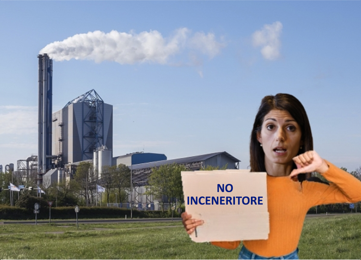 Termovalorizzatore a Roma: il Tar respinge i ricorsi. Lacrime amare per Raggi Termovalorizzatore a Roma: il Tar respinge i ricorsi. Lacrime amare per Raggi