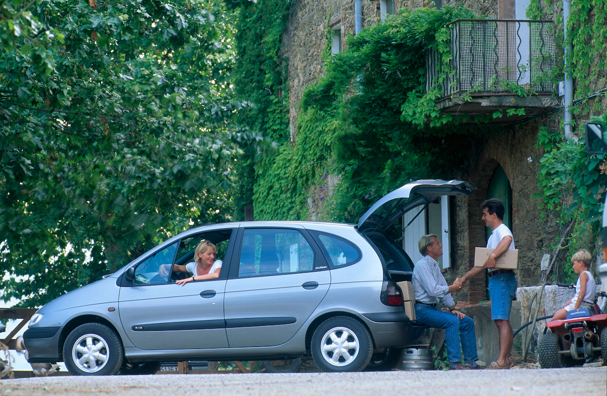 Renault Scenic E-Tech Electric, il veicolo familiare del futuro