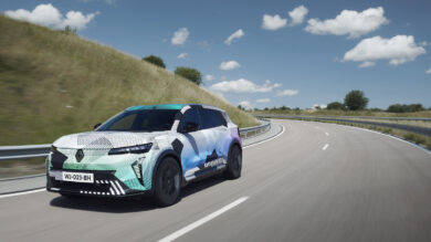 Renault Scenic E-Tech Electric, il veicolo familiare del futuro