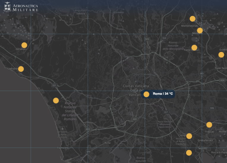 Meteo Roma 22 luglio: temperature proibitive. E da lunedì ancora più caldo Meteo Roma 22 luglio: temperature proibitive. E da lunedì ancora più caldo