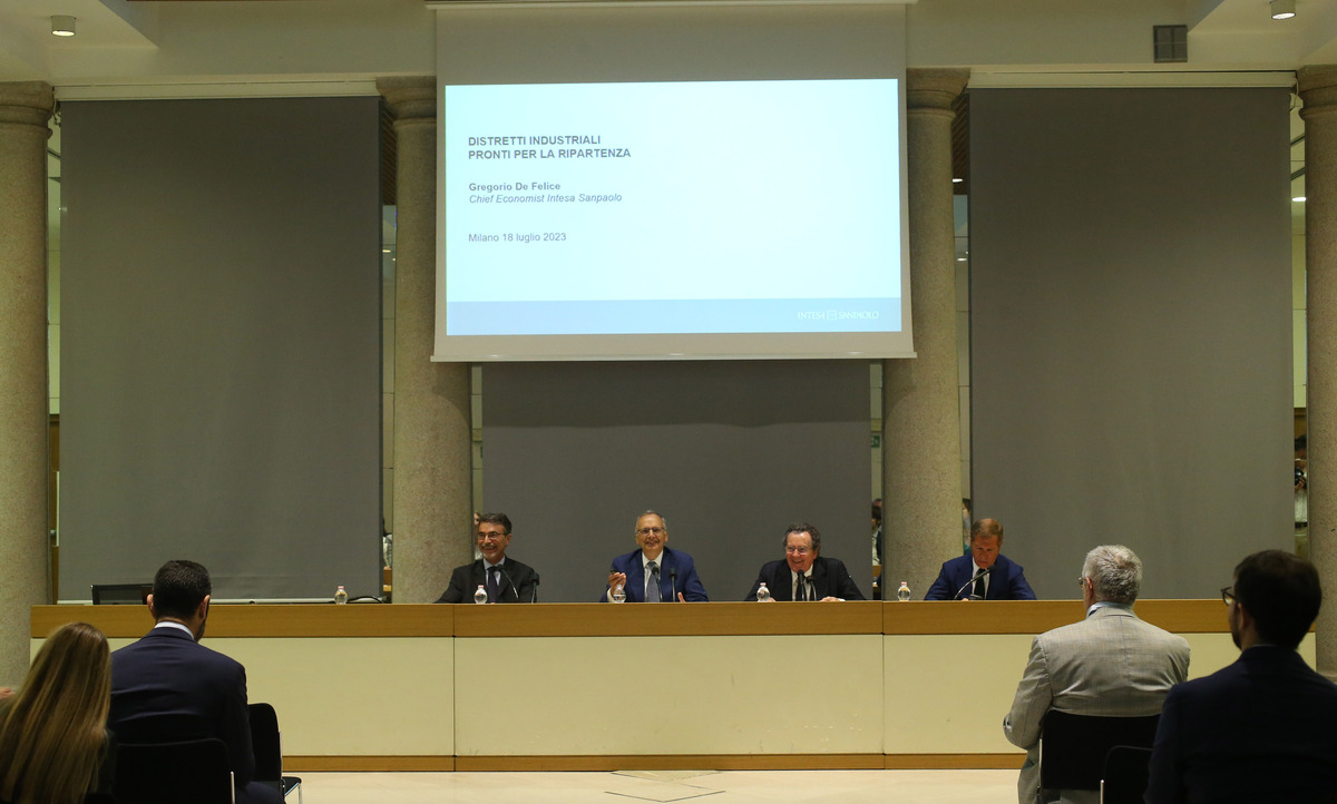 Intesa Sanpaolo, presentato 15° Rapporto annuale sui Distretti Industriali