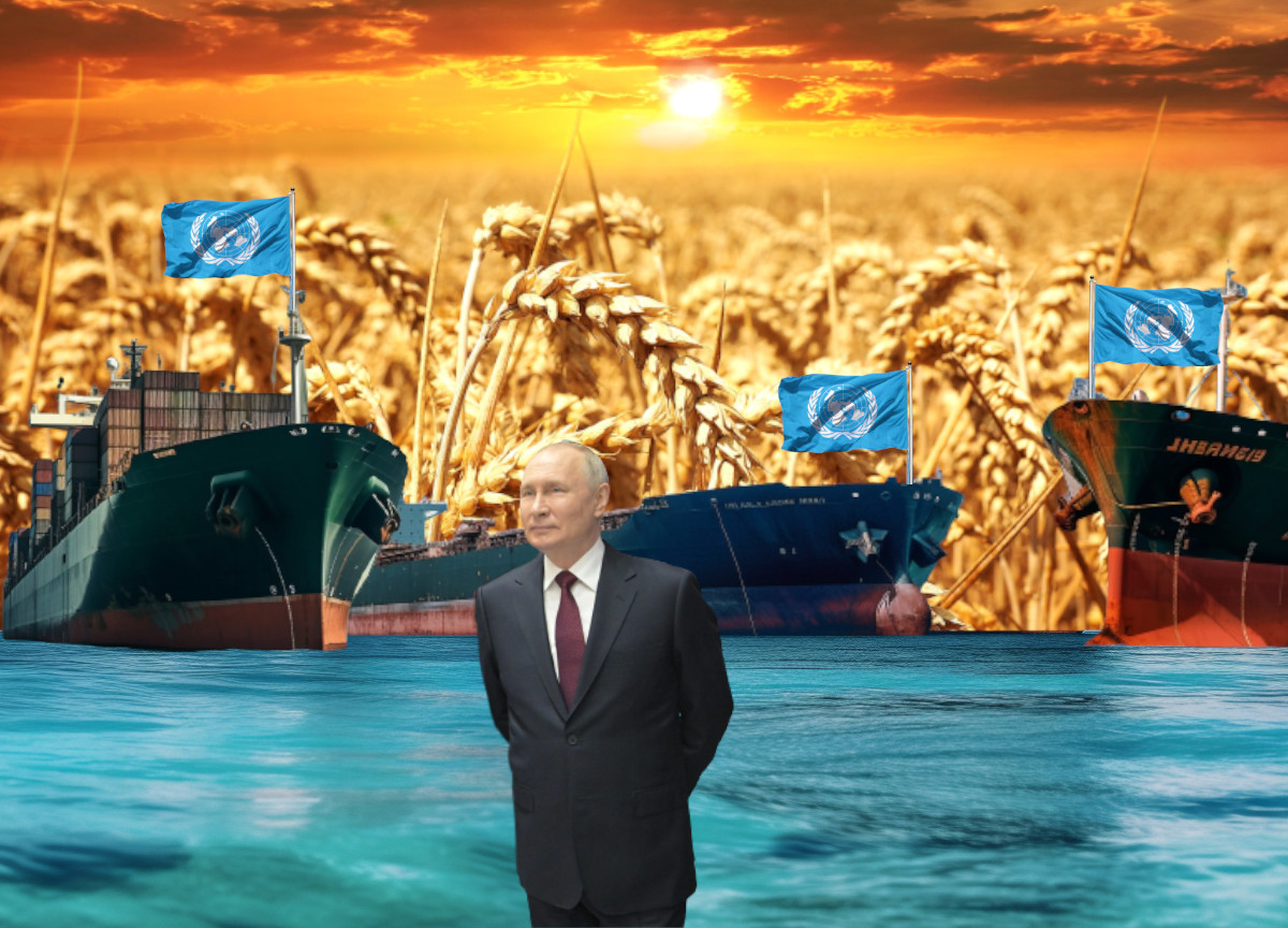 Navi a bandiera Onu contro il blocco del grano: la ricetta per isolare Putin Navi a bandiera Onu contro il blocco del grano: la ricetta per isolare Putin