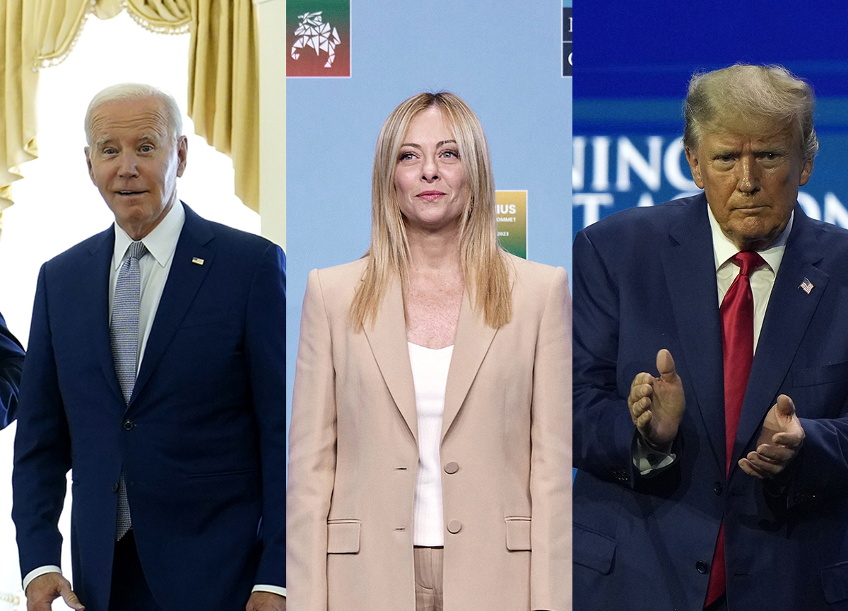 Usa, il viaggio di Meloni è un rischio, Vince Trump? La pagherà Usa, il viaggio di Meloni è un rischio, Vince Trump? La pagherà