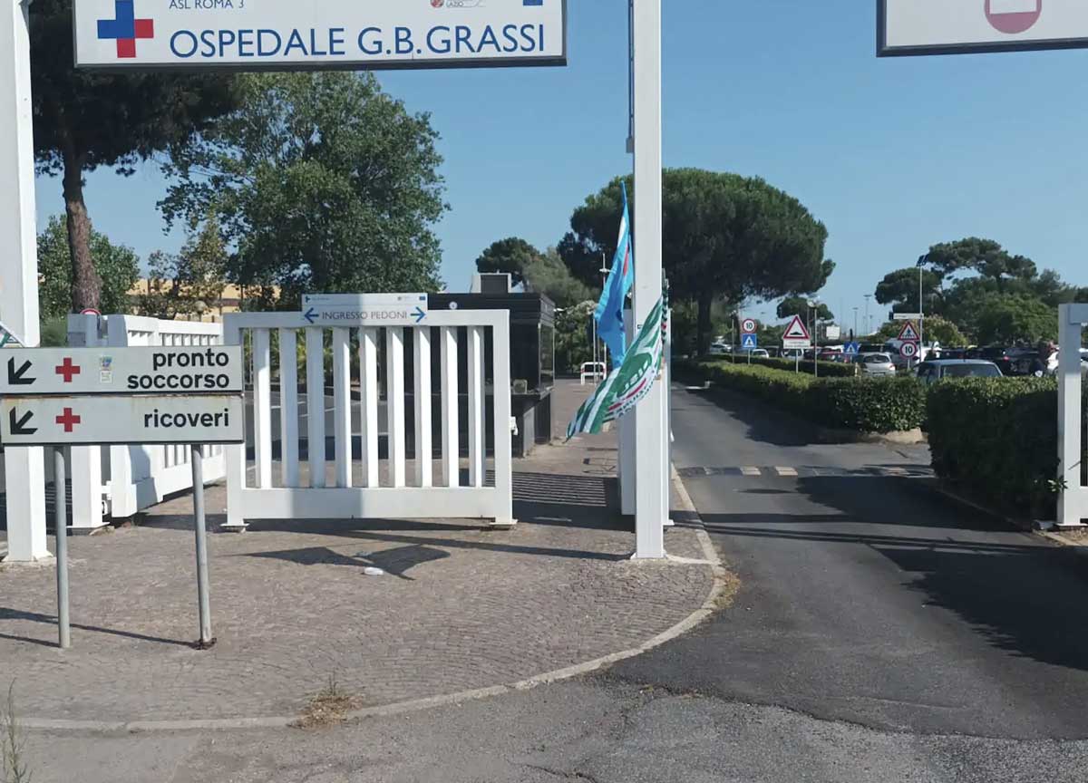 Ospedale Ostia, senza corrente e senza primario: 4 medici al Pronto Soccorso
