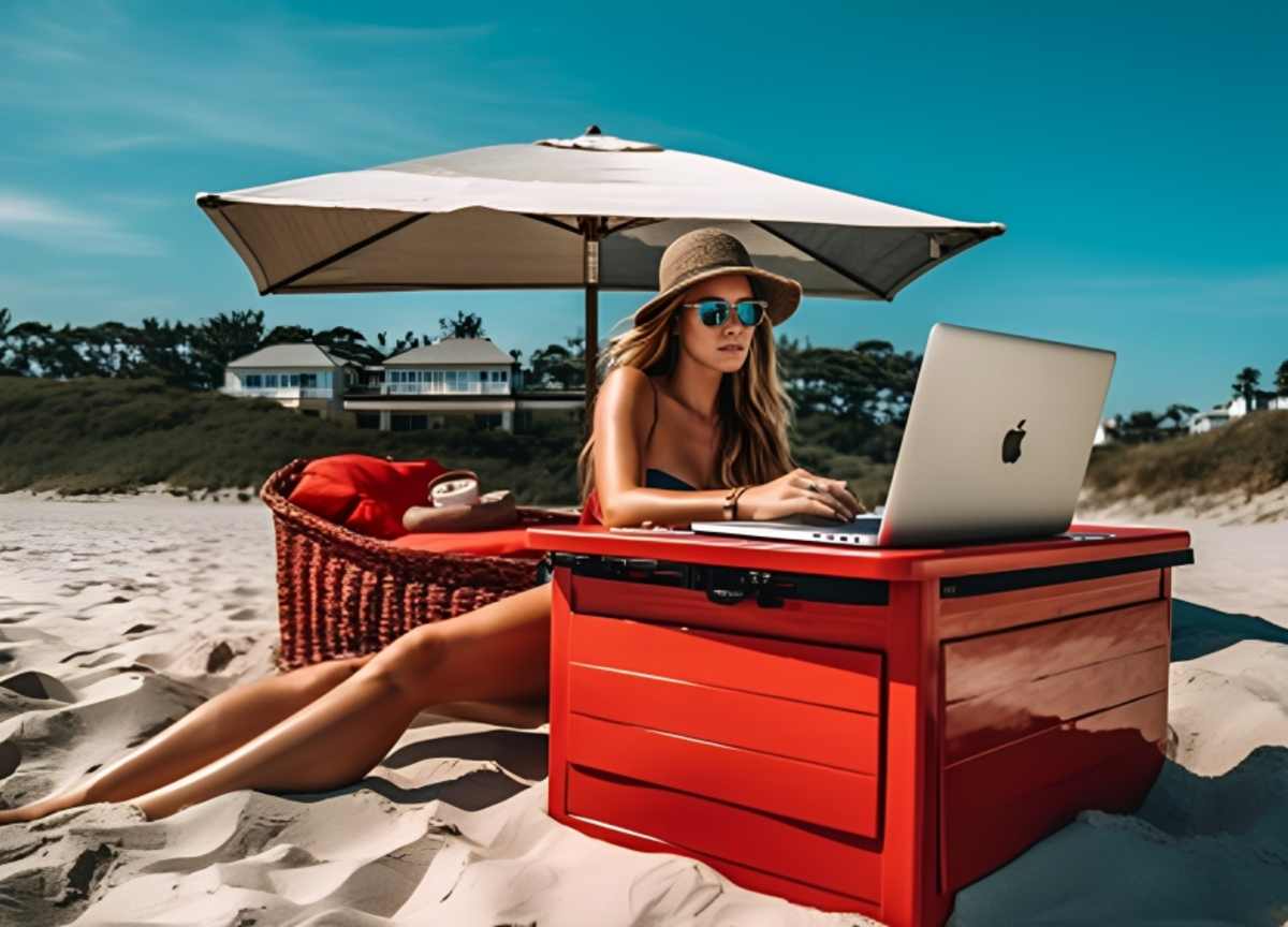 Smart working e ferie libere: andare in vacanza ad agosto non è più un must