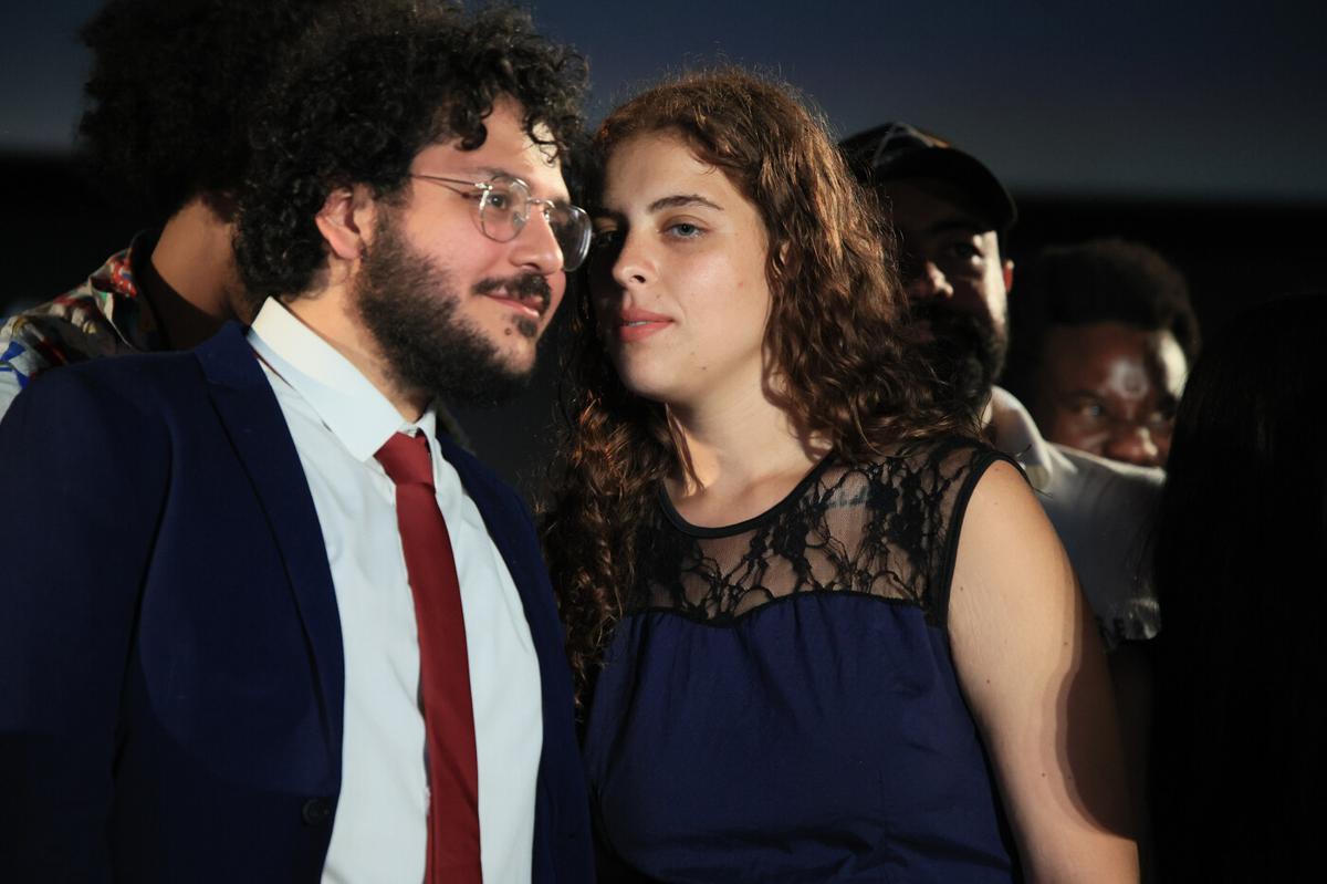 Zaki: “In Egitto altre centinaia come me. Ora giustizia per Giulio Regeni” Zaki: “In Egitto altre centinaia come me. Ora giustizia per Giulio Regeni”