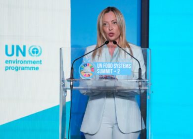 Meloni contro Putin dal vertice Fao: “Riconsideri la decisione sul grano”