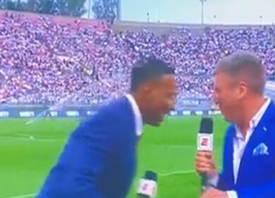 Real Madrid-Milan, che paura: il commentatore ha un malore e sviene in diretta