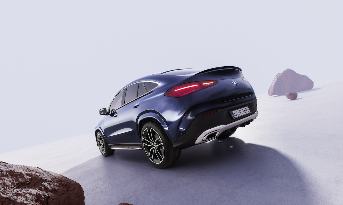 Mercedes-Benz GLE e GLE Coupé: face lift all’insegna dell’elettrificazione Mercedes-Benz GLE e GLE Coupé: face lift all’insegna dell’elettrificazione