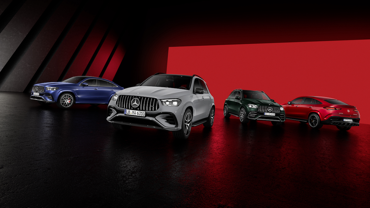 Mercedes-Benz GLE e GLE Coupé: face lift all’insegna dell’elettrificazione Mercedes-Benz GLE e GLE Coupé: face lift all’insegna dell’elettrificazione