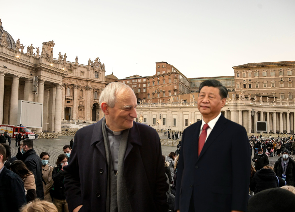 Zuppi ora va pure in Cina. Il lungo “filo giallo” della diplomazia vaticana e il comunismo Zuppi ora va pure in Cina. Il lungo “filo giallo” della diplomazia vaticana e il comunismo
