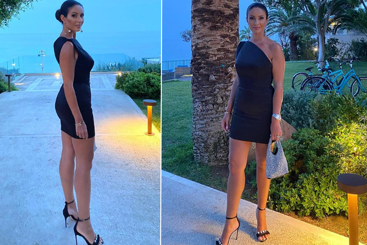 Monica Bertini, la scollatura della giornalista sportiva è più bella di un gol