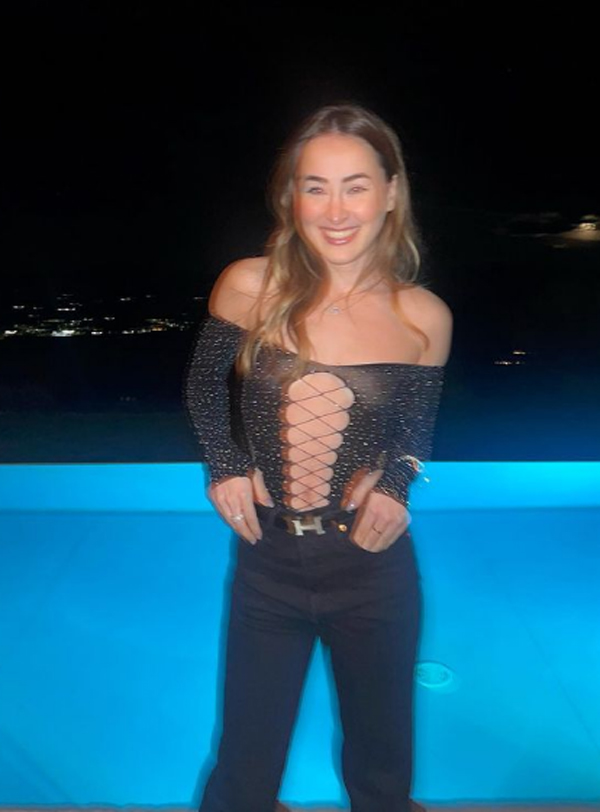 Carlotta Ferlito: “Ero in amenorrea, ciclo tornato dopo più di un anno”