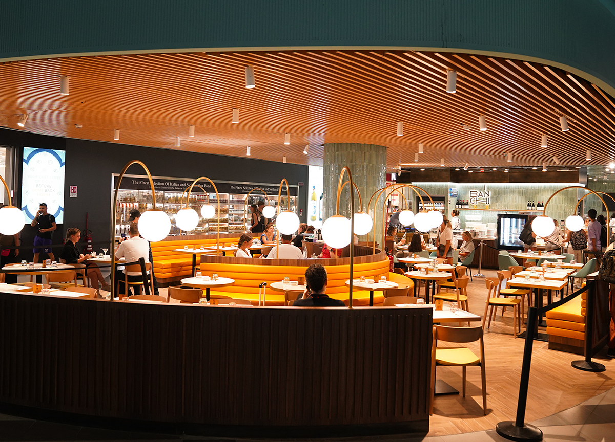 Autogrill: l’aeroporto di Palermo accoglie il nuovo ristorante “I Banchi” Autogrill: l’aeroporto di Palermo accoglie il nuovo ristorante “I Banchi”