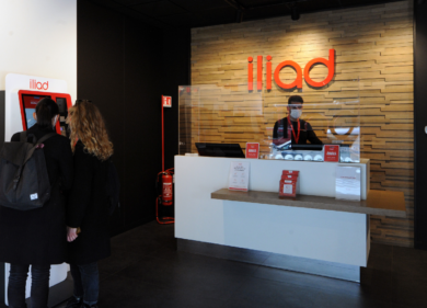 Iliad: nasce il nuovo canale di distribuzione iliad Space