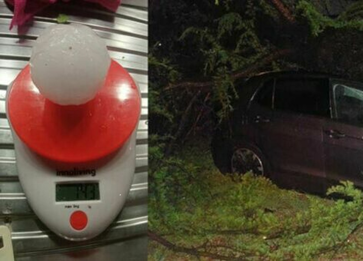 Veneto martoriato dalle tempeste: decine di feriti e circolazione in tilt