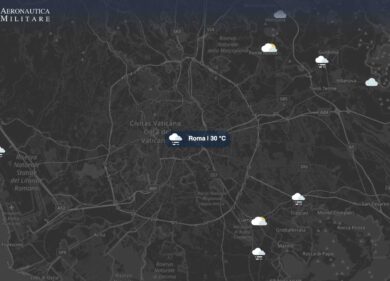 Meteo Roma 26 luglio: vade retro Caronte la massima a +33: è l’estate normale