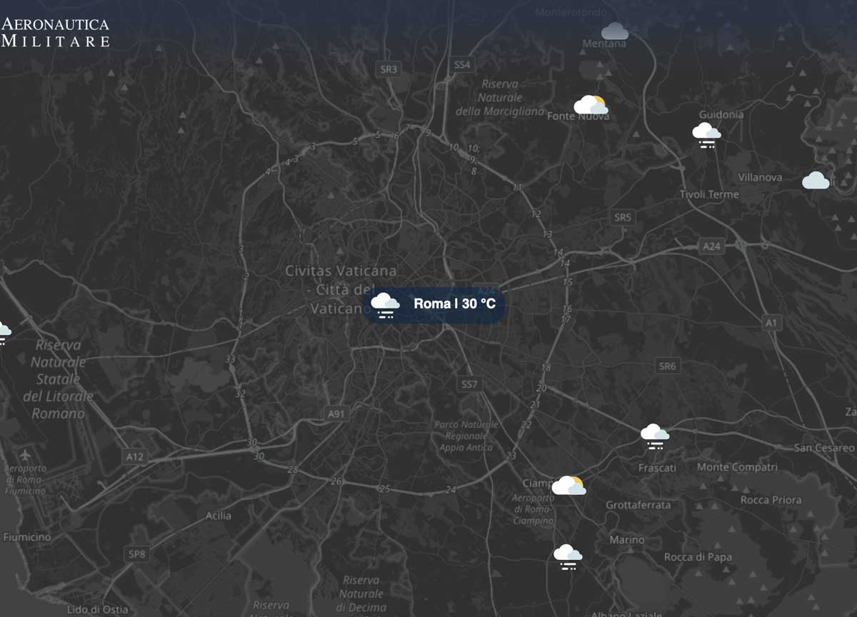Meteo Roma 26 luglio: vade retro Caronte la massima a +33: è l’estate normale Meteo Roma 26 luglio: vade retro Caronte la massima a +33: è l’estate normale