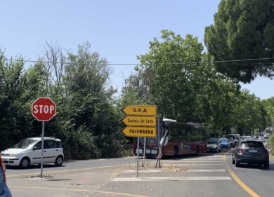 Tomb Ryder Cup Roma: 50 mila in buca nel cantiere infernale di una rotatoria