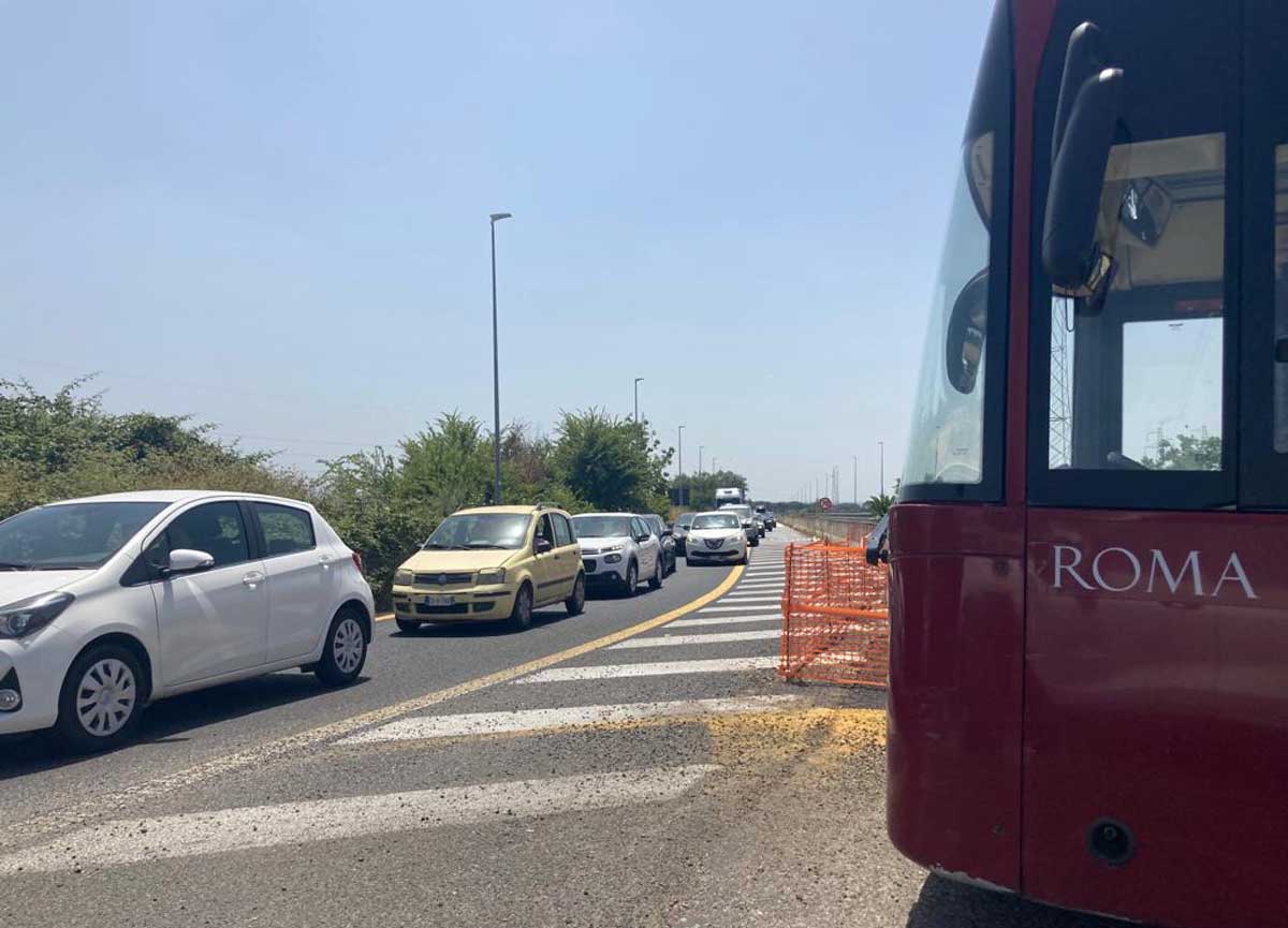 Tomb Ryder Cup Roma: 50 mila in buca nel cantiere infernale di una rotatoria