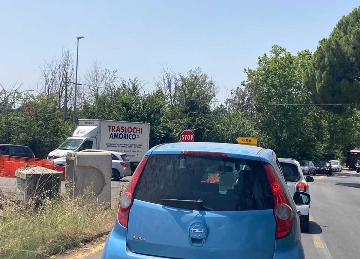 Tomb Ryder Cup Roma: 50 mila in buca nel cantiere infernale di una rotatoria