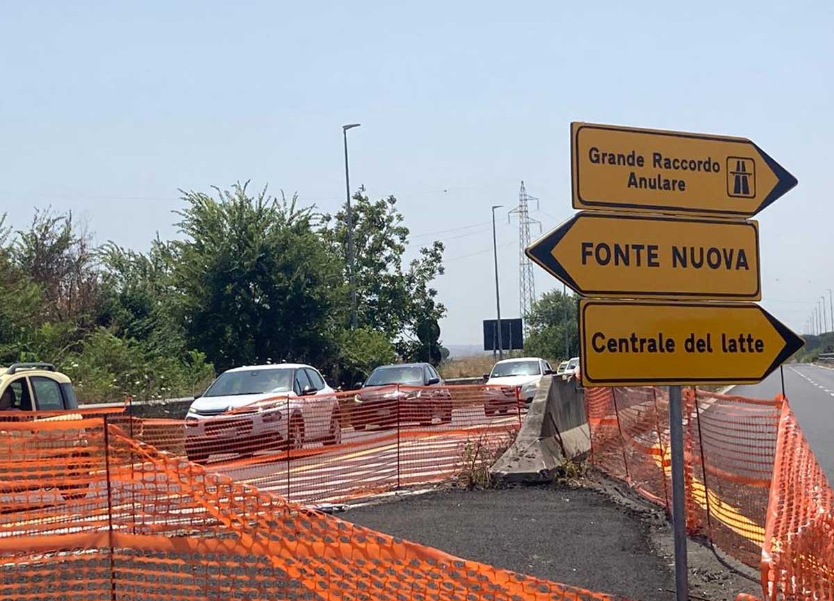 Tomb Ryder Cup Roma: 50 mila in buca nel cantiere infernale di una rotatoria