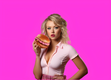 Dalla pasta rosa al gelato glitterato: la Barbie mania contagia anche il food