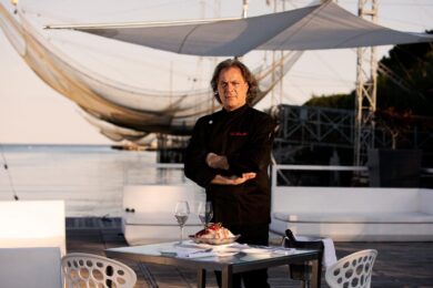 Tino Vettorello, lo chef delle Olimpiadi… va a medaglia con Tino Jesolo