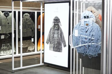 C.p. Company in mostra a New York: il brand sportswear italiano si racconta