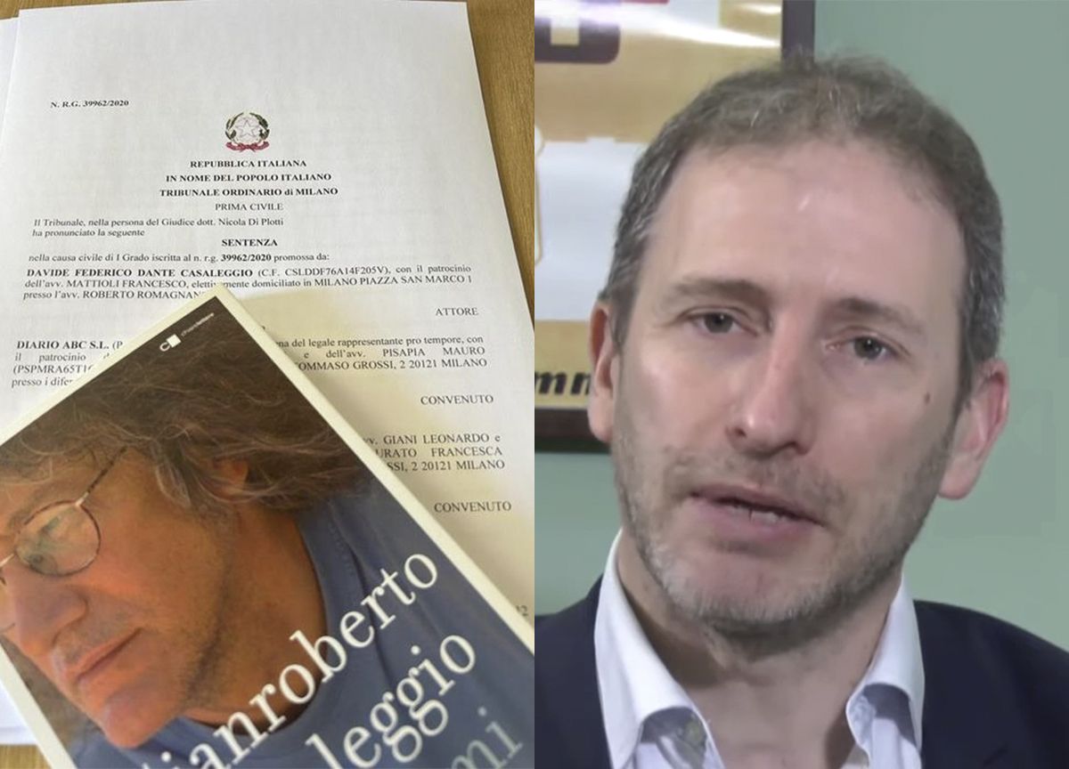 M5s, “Casaleggio fu diffamato sul caso Venezuela”. La sentenza del tribunale M5s, “Casaleggio fu diffamato sul caso Venezuela”. La sentenza del tribunale