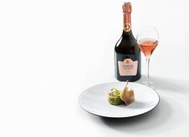 Champagne, Taittinger lancia un esclusivo millesimato rosè del 2011