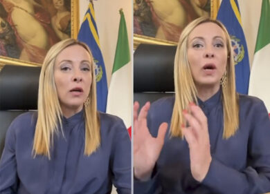 Clima, Meloni allontana i negazionisti: “Ora un grande piano di prevenzione”