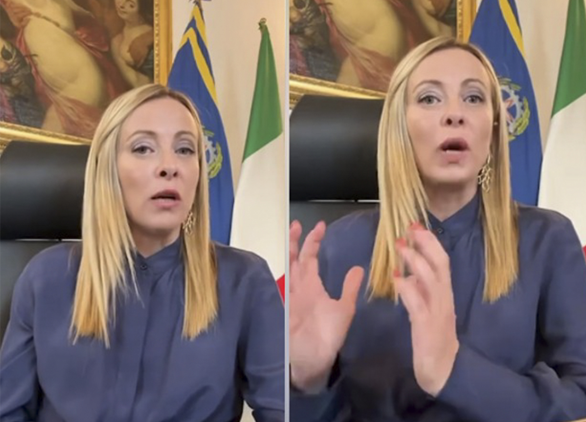 Clima, Meloni allontana i negazionisti: “Ora un grande piano di prevenzione” Clima, Meloni allontana i negazionisti: “Ora un grande piano di prevenzione”