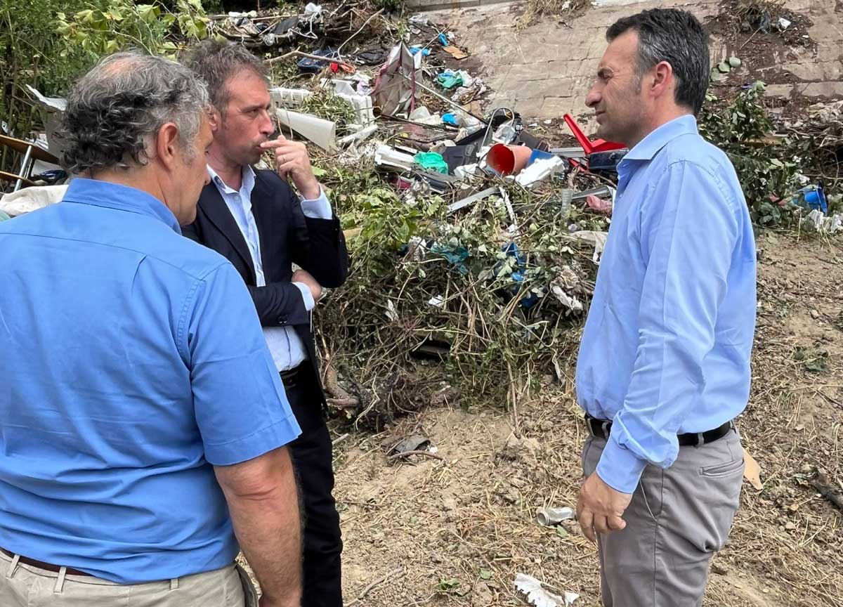 Tevere, la Regione avvia i lavori per la messa in sicurezza delle banchine Tevere, la Regione avvia i lavori per la messa in sicurezza delle banchine