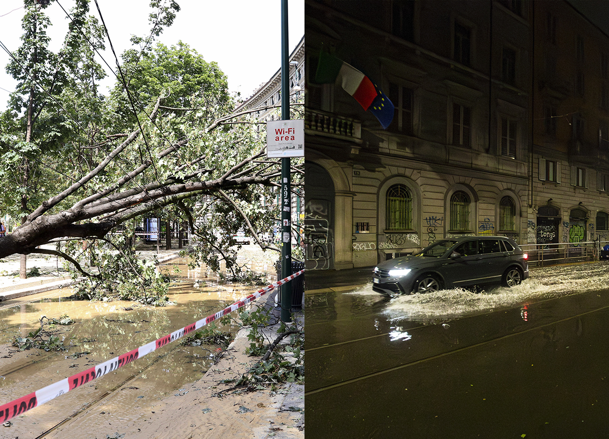 Maltempo e incendi, ok dal cdm alla cassa integrazione per il clima estremo