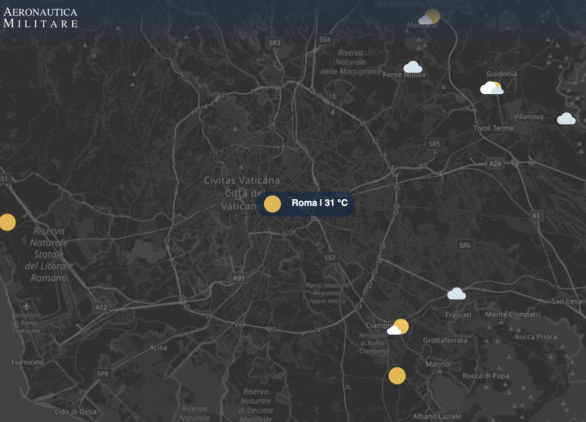 Meteo Roma 27 luglio: si torna a respirare, l’acqua del mare scende a 27 gradi Meteo Roma 27 luglio: si torna a respirare, l’acqua del mare scende a 27 gradi