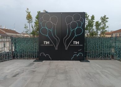 A Milano la nuova struttura di NH Hotel: un cocktail bar anche per esterni