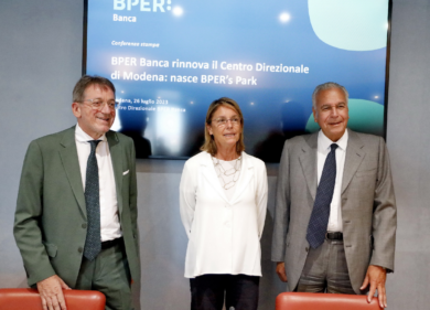 BPER Banca rinnova il Centro Direzionale di Modena: nasce BPER’s Park