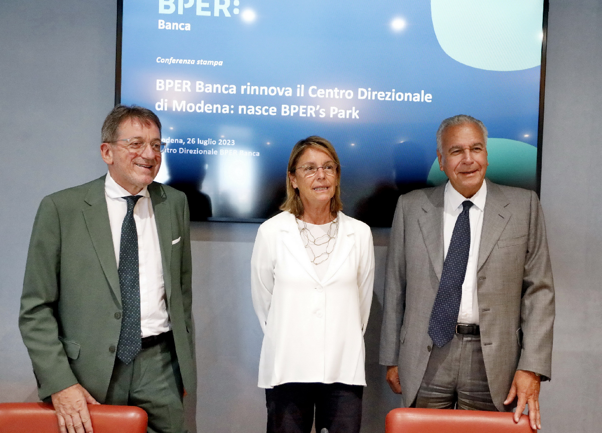 BPER Banca rinnova il Centro Direzionale di Modena: nasce BPER’s Park BPER Banca rinnova il Centro Direzionale di Modena: nasce BPER’s Park