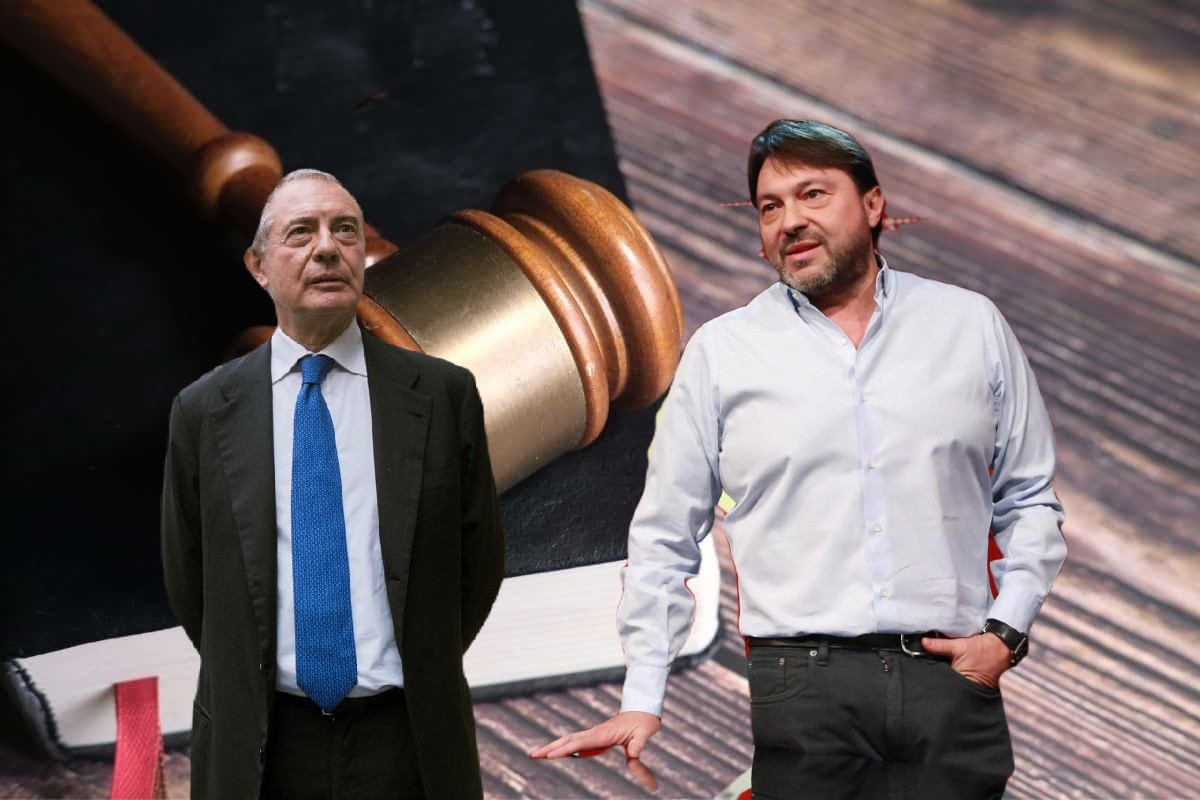 Il ministro Urso non perdona Ranucci, querelato il conduttore di Report Il ministro Urso non perdona Ranucci, querelato il conduttore di Report