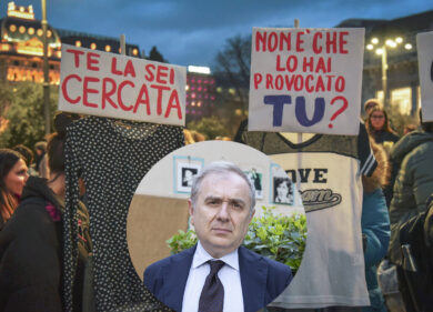 “Le parole pesano”, l’Anm bacchetta su Affari la giudice della “palpata breve”