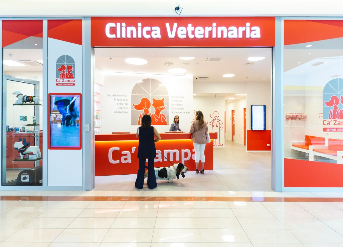 Ca’ Zampa, modello vincente di cliniche veterinarie con 350 professionisti